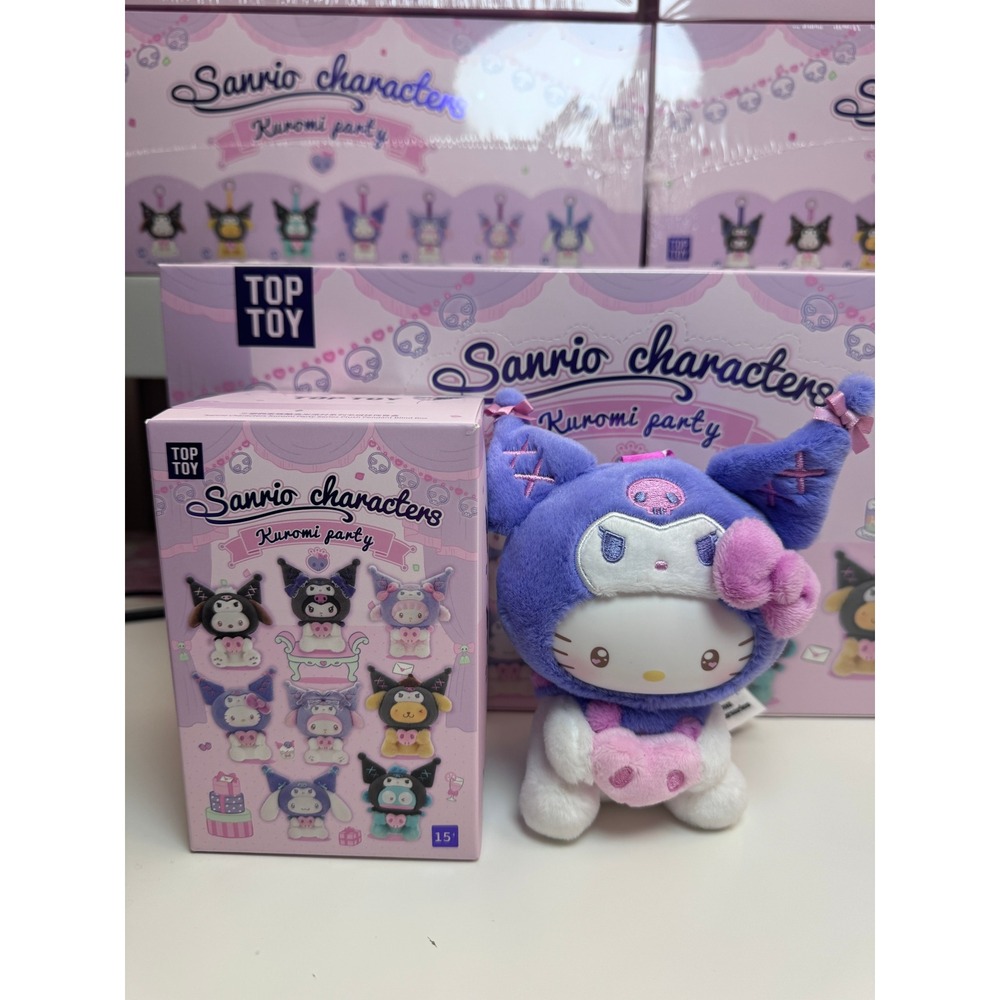 TOP TOY Sanrio Characters Kuromi's Party - Hello Kitty